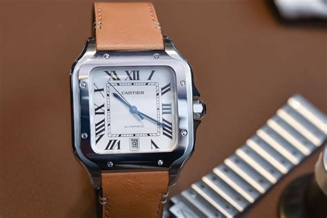 cartier santos 2018